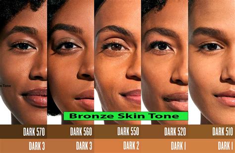 bronze tone